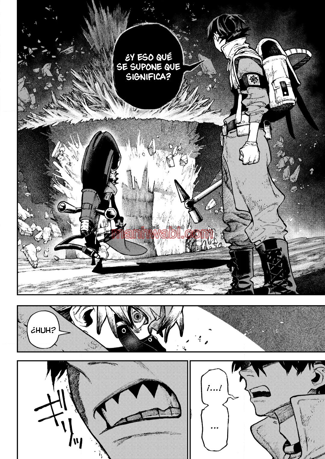 Read Gachiakuta ES Manga Online