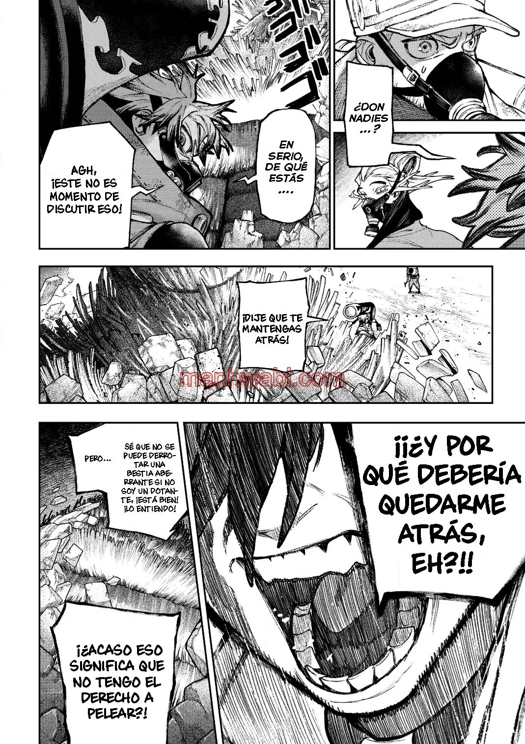 Read Gachiakuta ES Manga Online