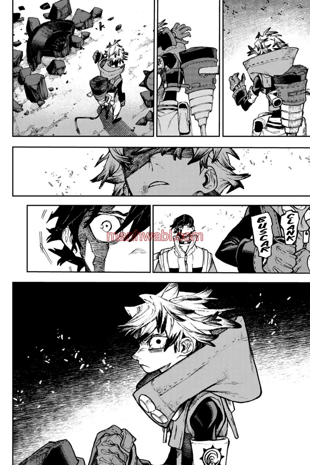 Read Gachiakuta ES Manga Online