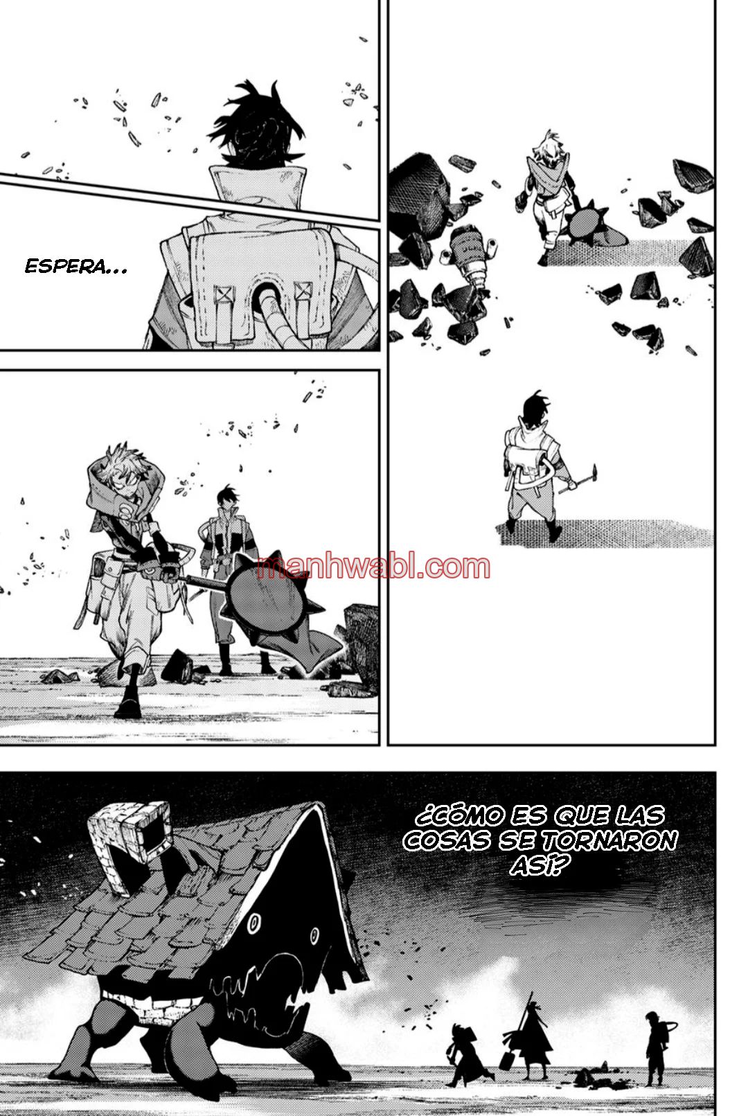 Read Gachiakuta ES Manga Online