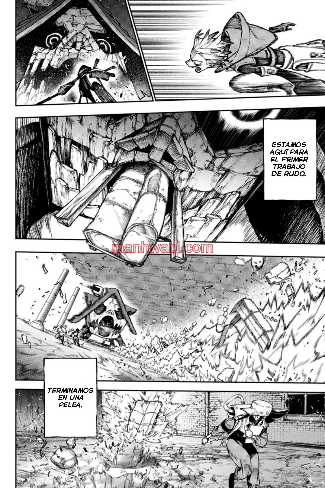 Read Gachiakuta ES Manga Online