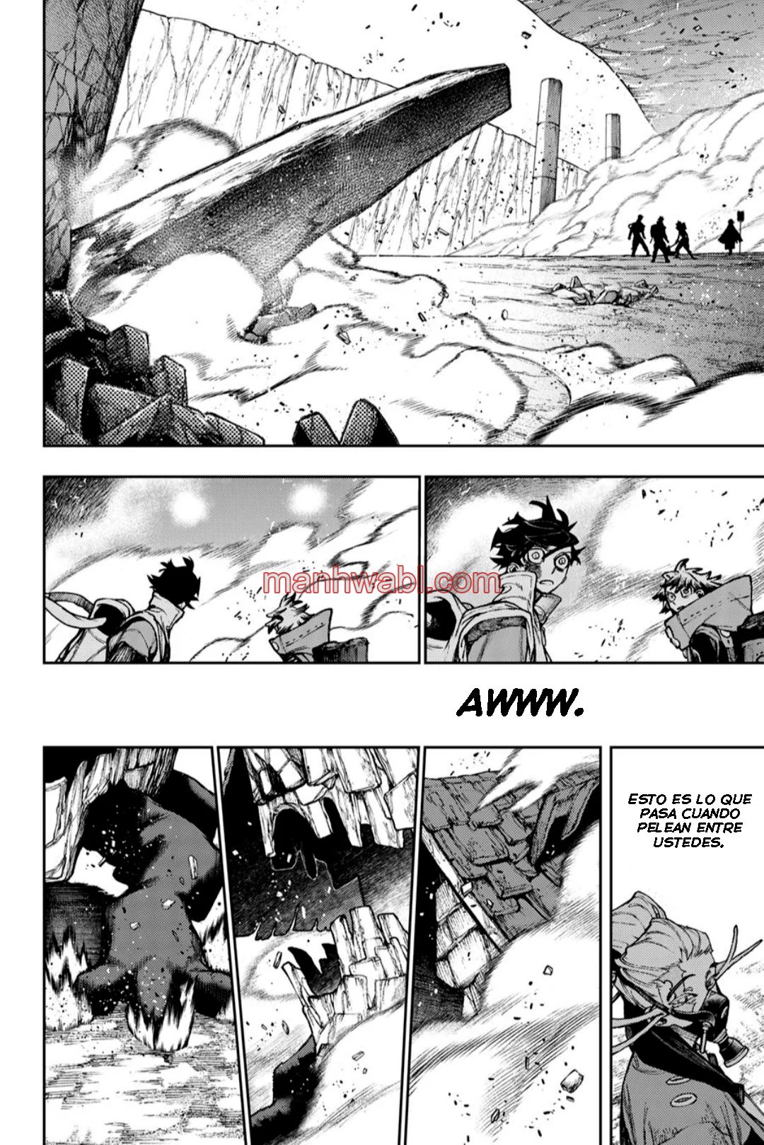 Read Gachiakuta ES Manga Online