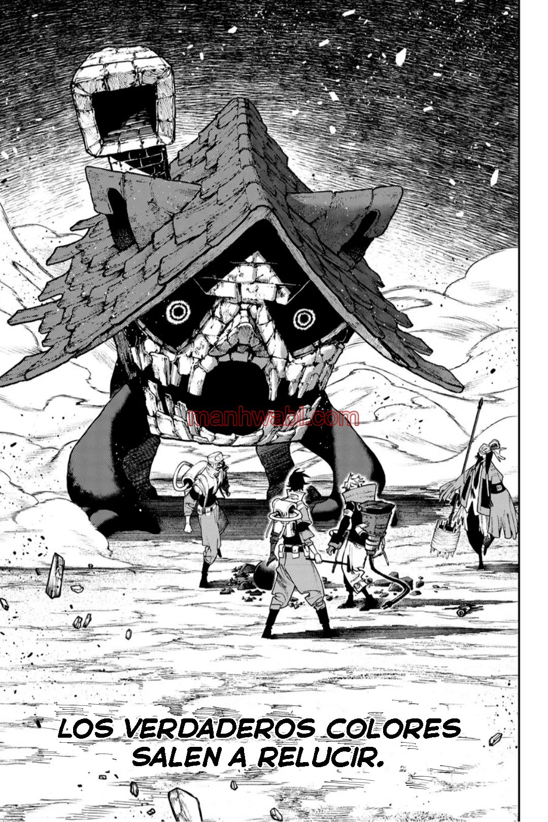 Read Gachiakuta ES Manga Online