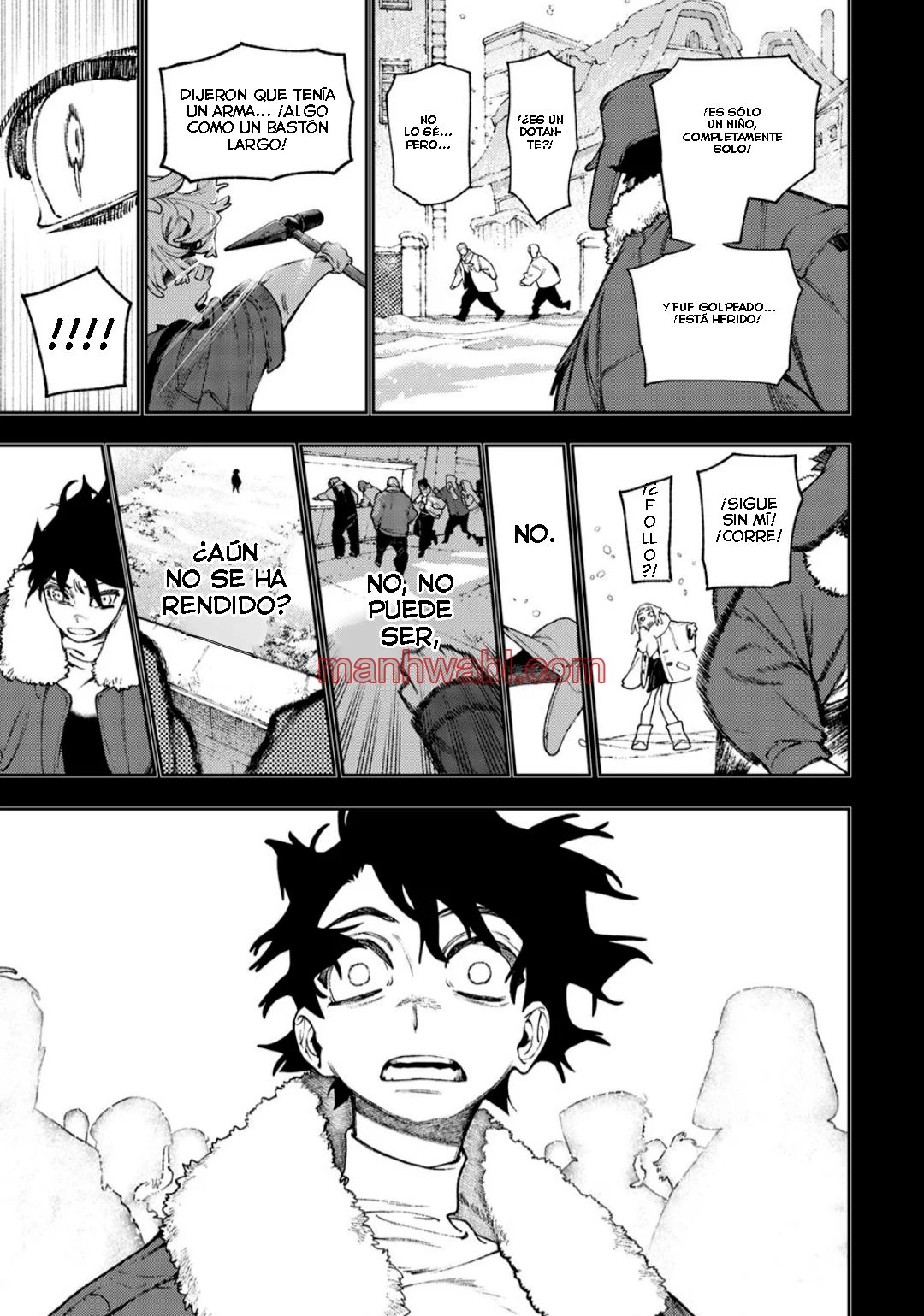 Read Gachiakuta ES Manga Online