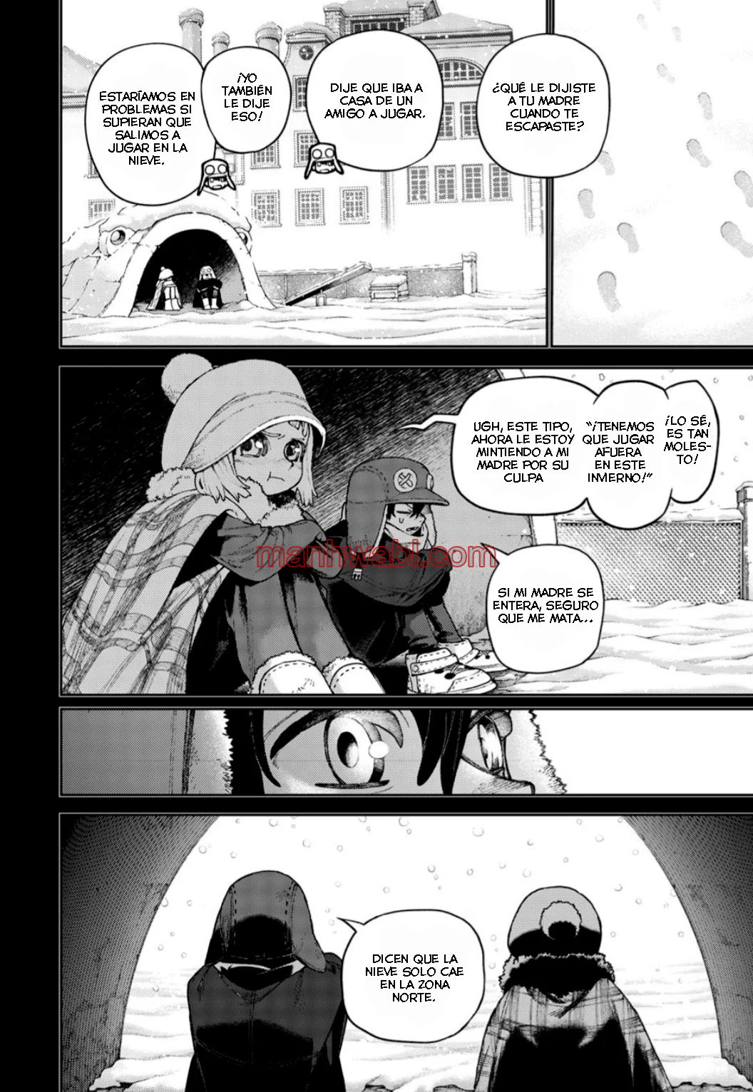 Read Gachiakuta ES Manga Online