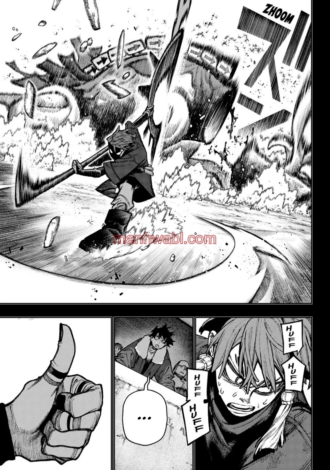 Read Gachiakuta ES Manga Online