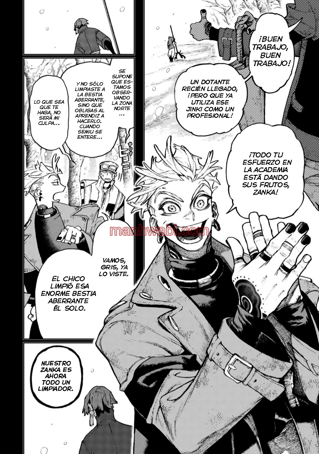 Read Gachiakuta ES Manga Online