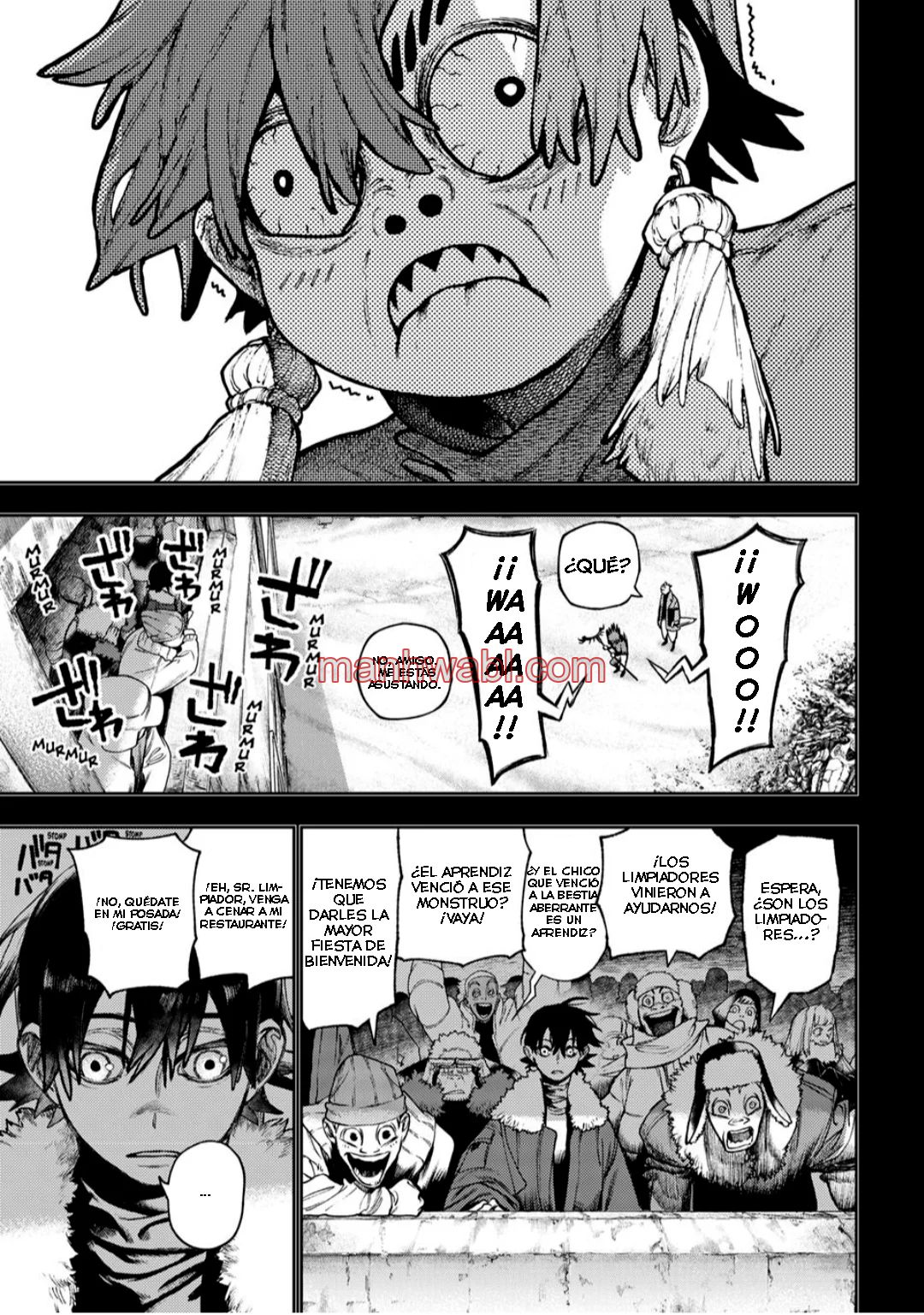 Read Gachiakuta ES Manga Online