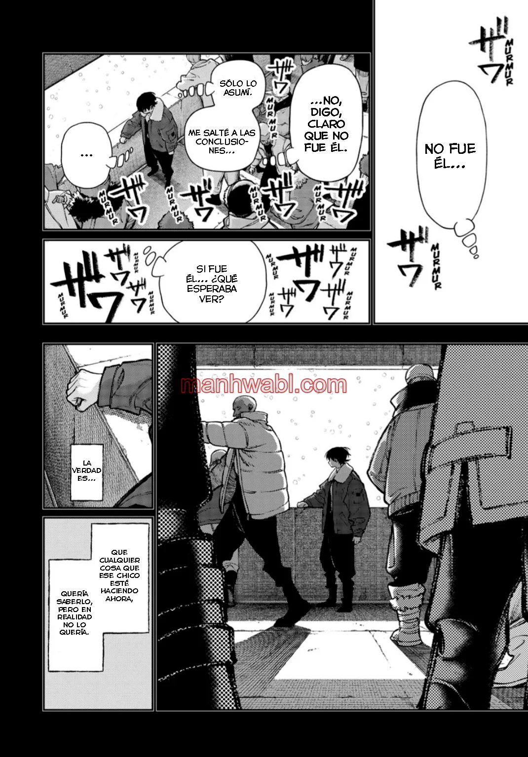 Read Gachiakuta ES Manga Online