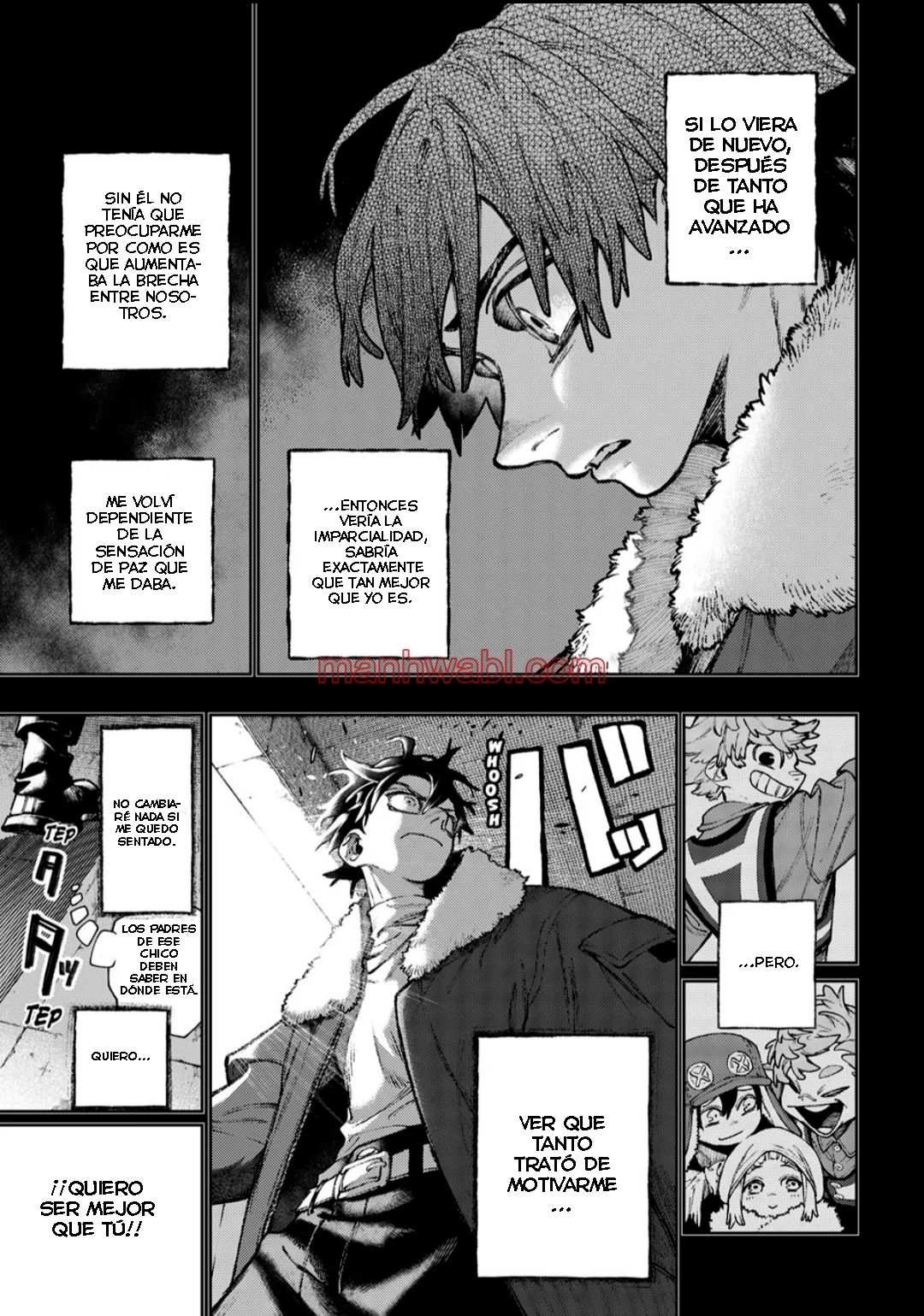 Read Gachiakuta ES Manga Online