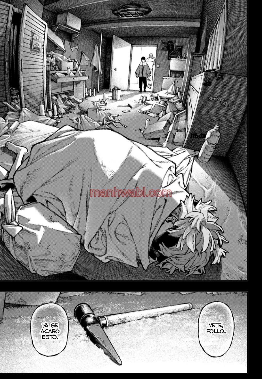 Read Gachiakuta ES Manga Online