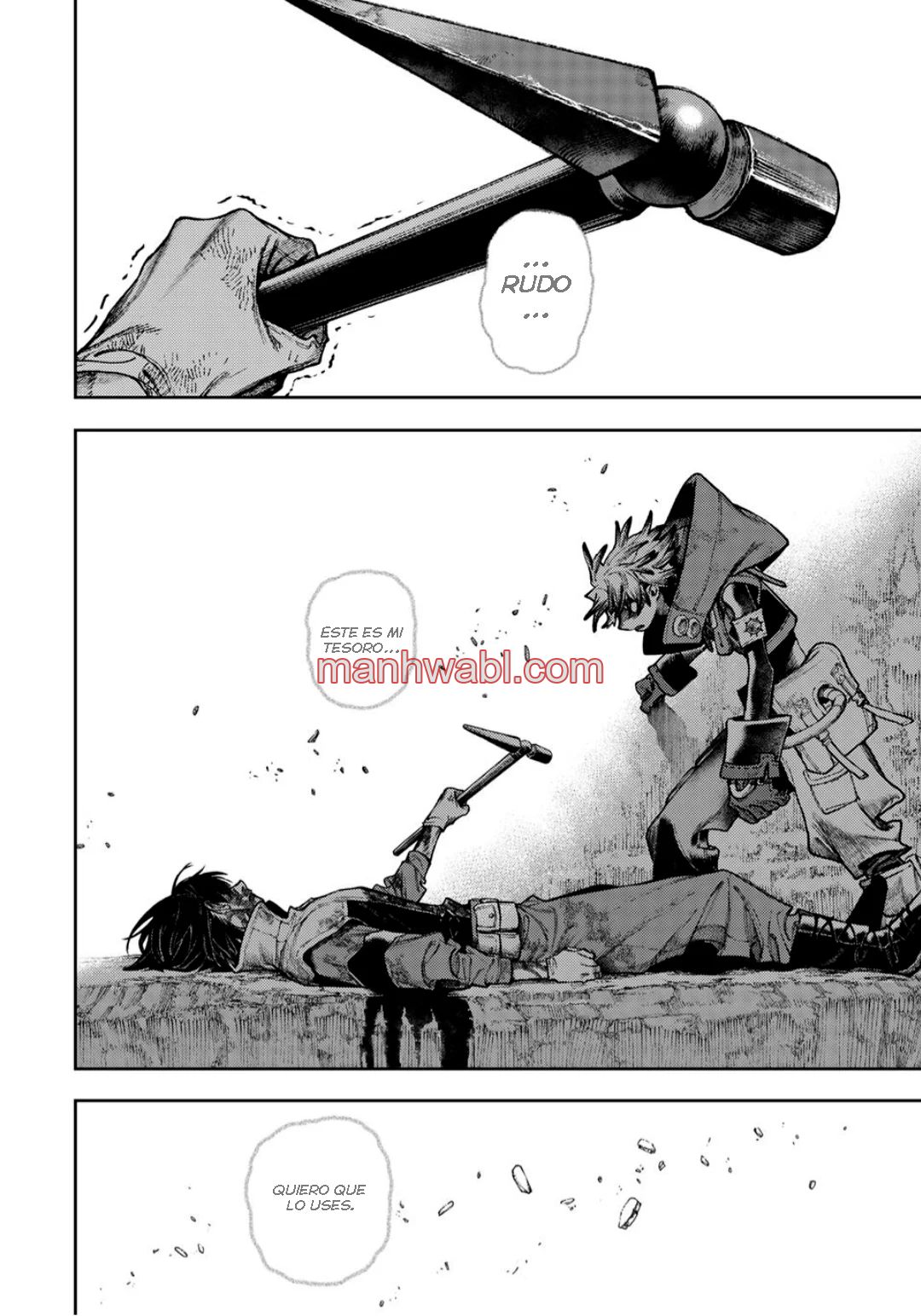 Read Gachiakuta ES Manga Online