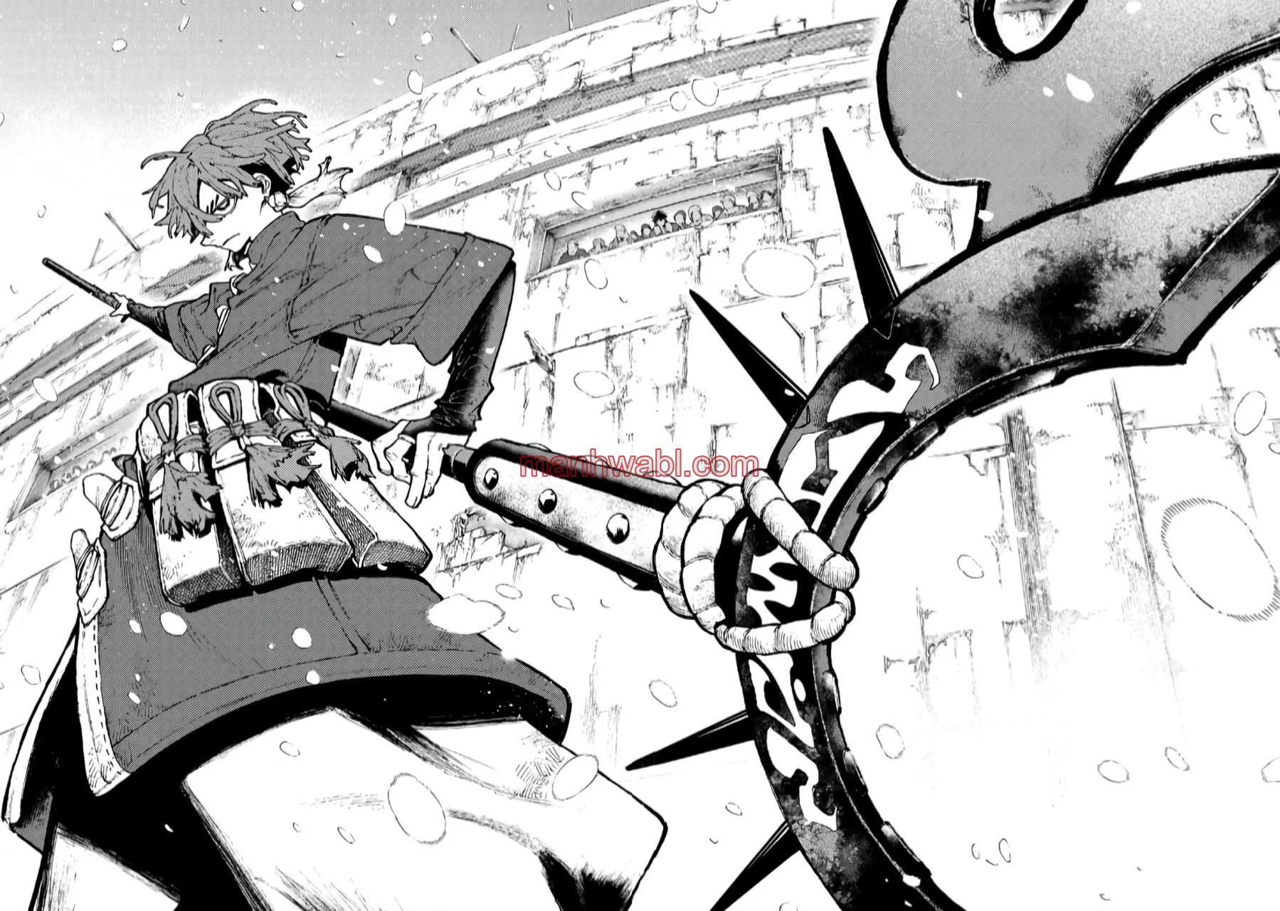 Read Gachiakuta ES Manga Online