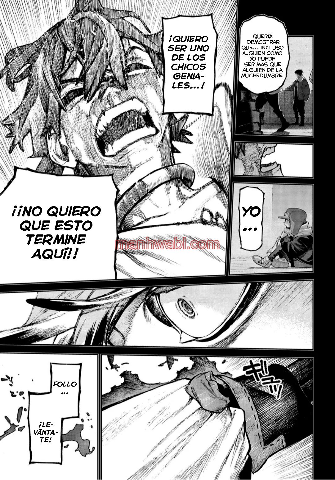 Read Gachiakuta ES Manga Online