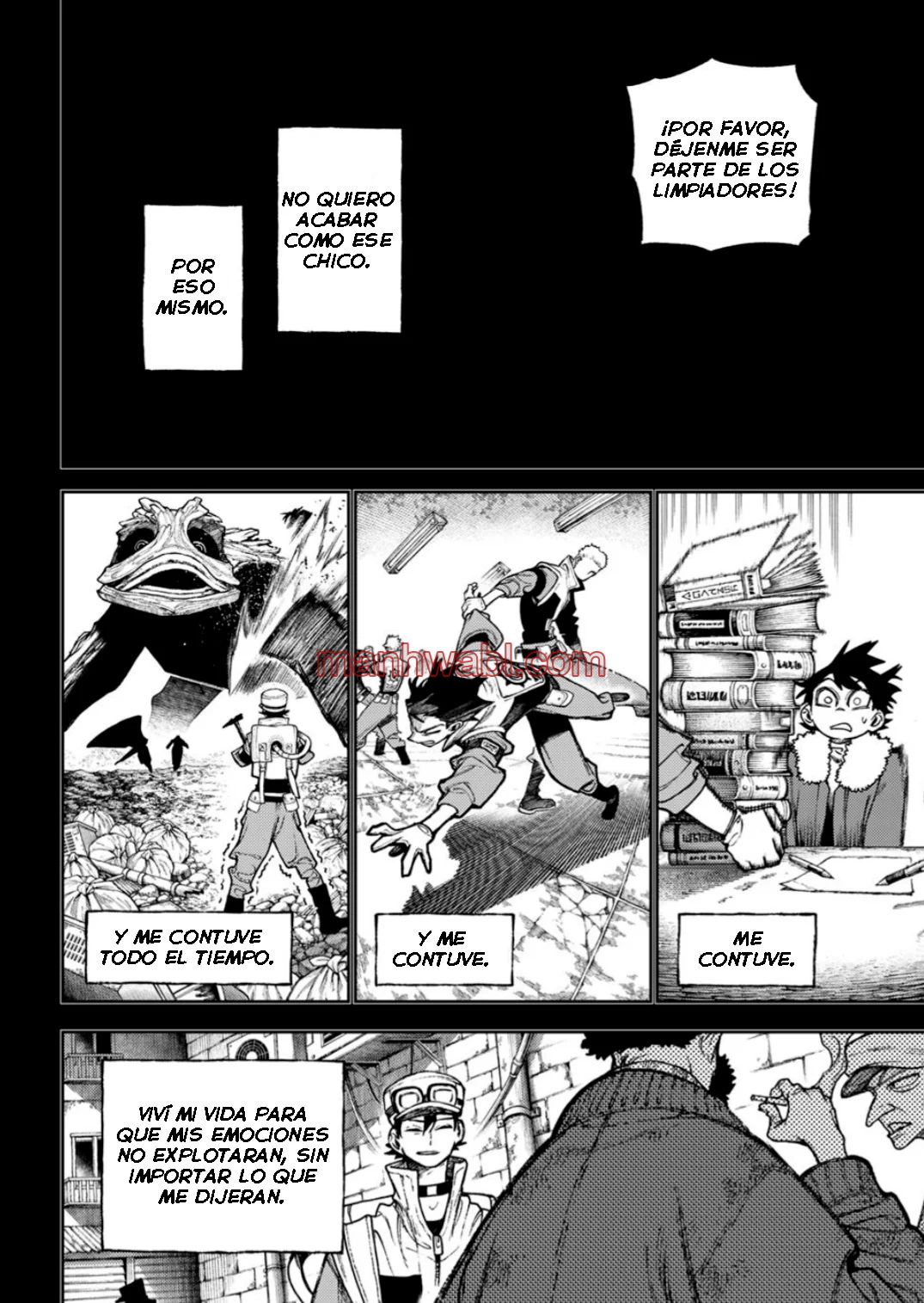 Read Gachiakuta ES Manga Online