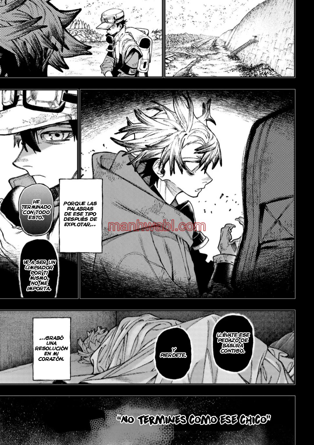 Read Gachiakuta ES Manga Online