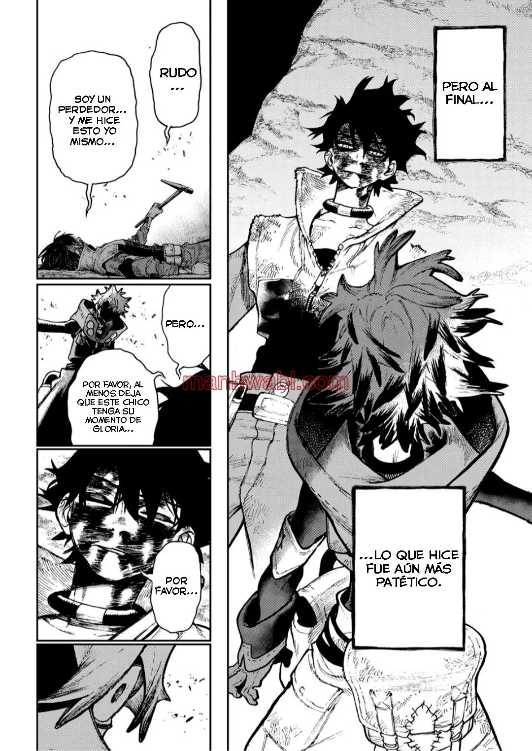 Read Gachiakuta ES Manga Online