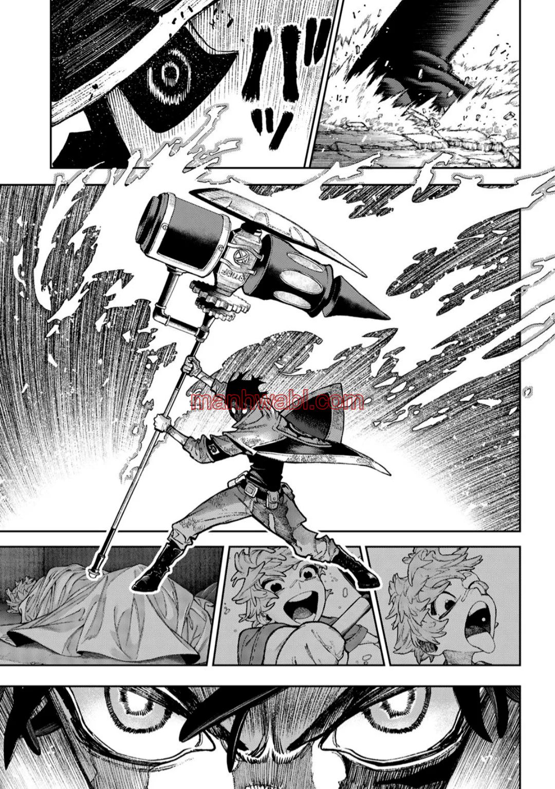 Read Gachiakuta ES Manga Online