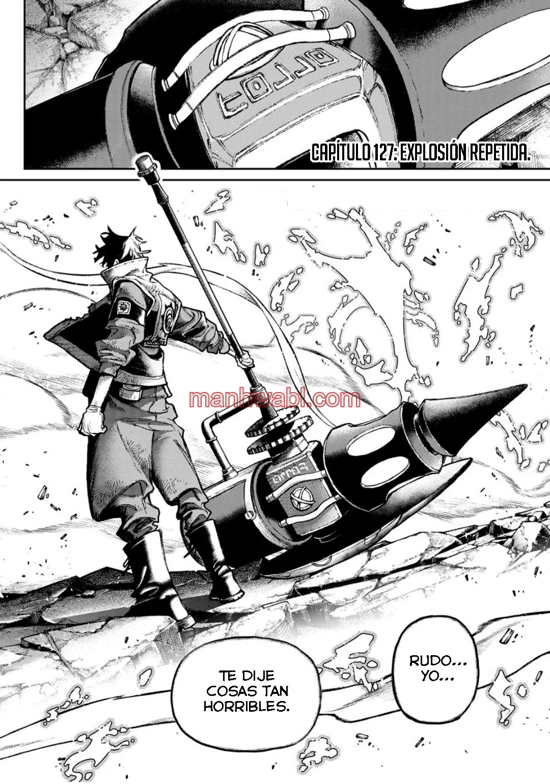 Read Gachiakuta ES Manga Online