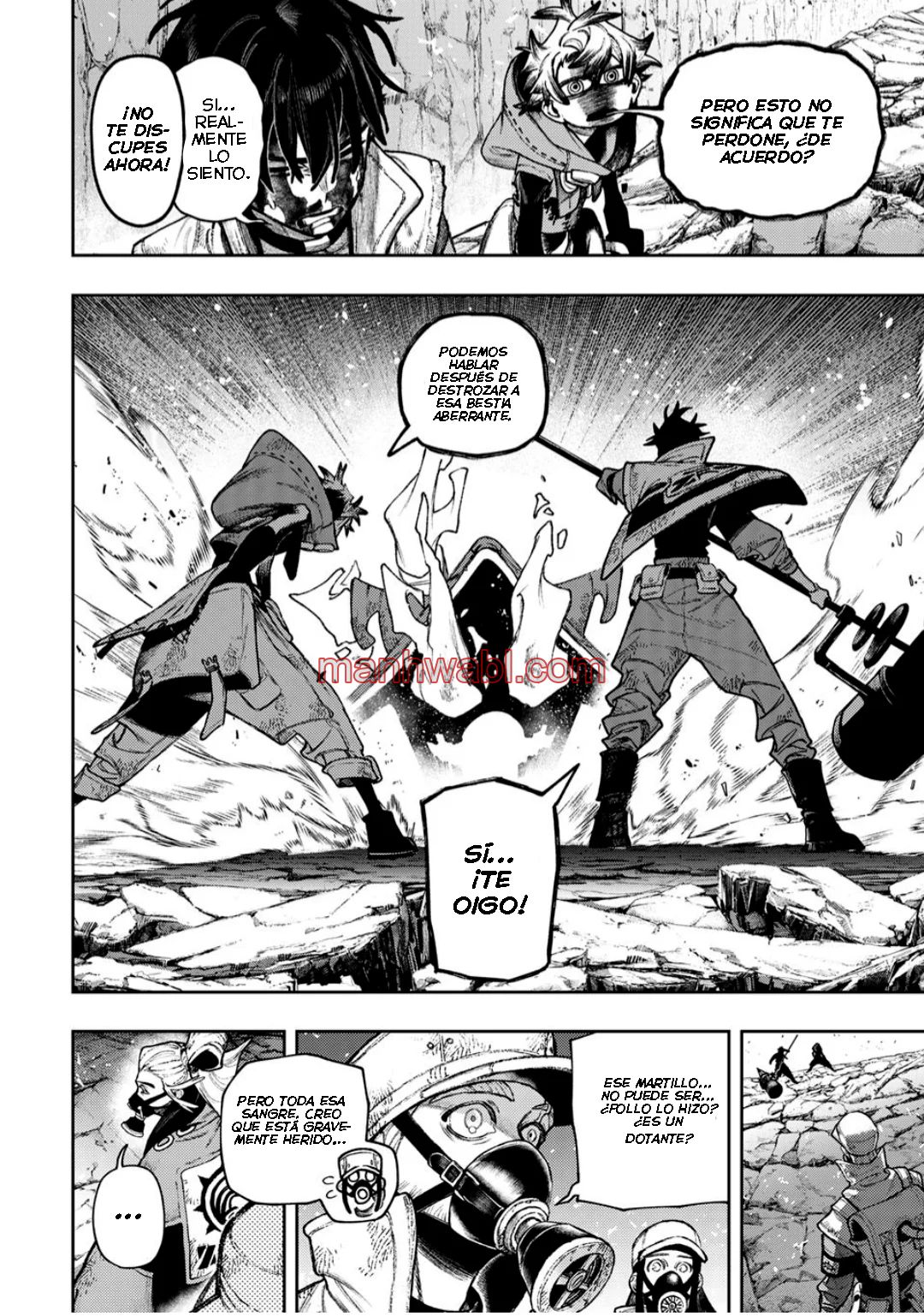 Read Gachiakuta ES Manga Online