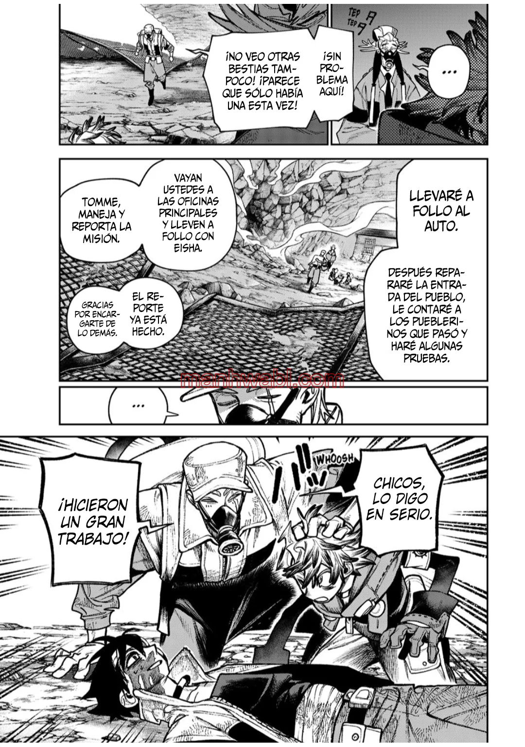 Read Gachiakuta ES Manga Online