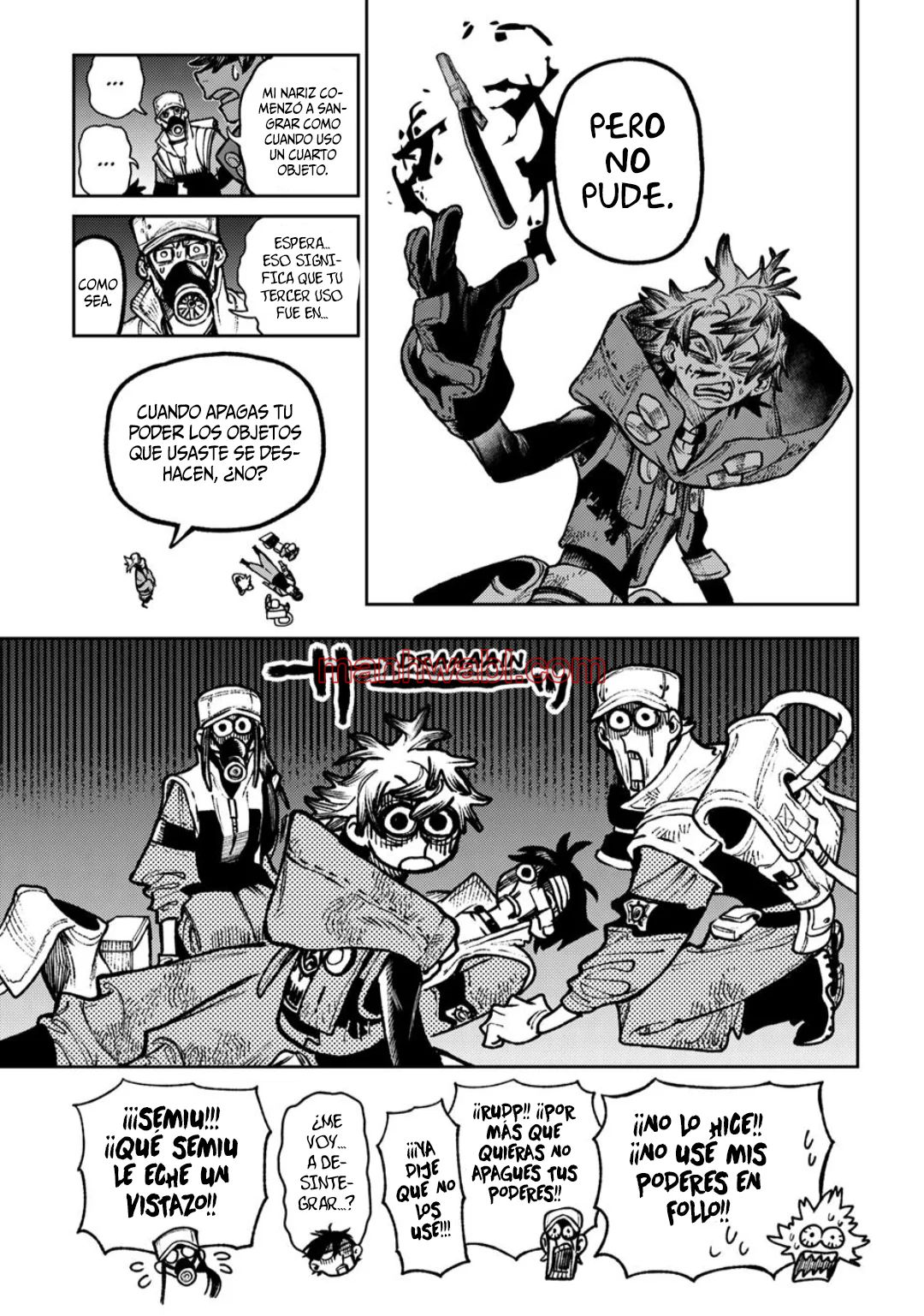 Read Gachiakuta ES Manga Online