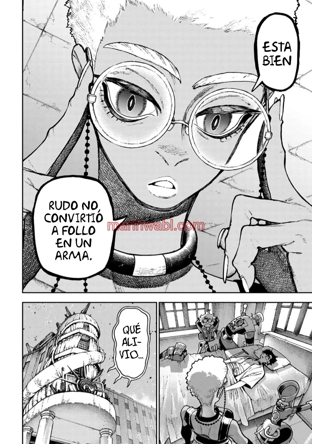 Read Gachiakuta ES Manga Online