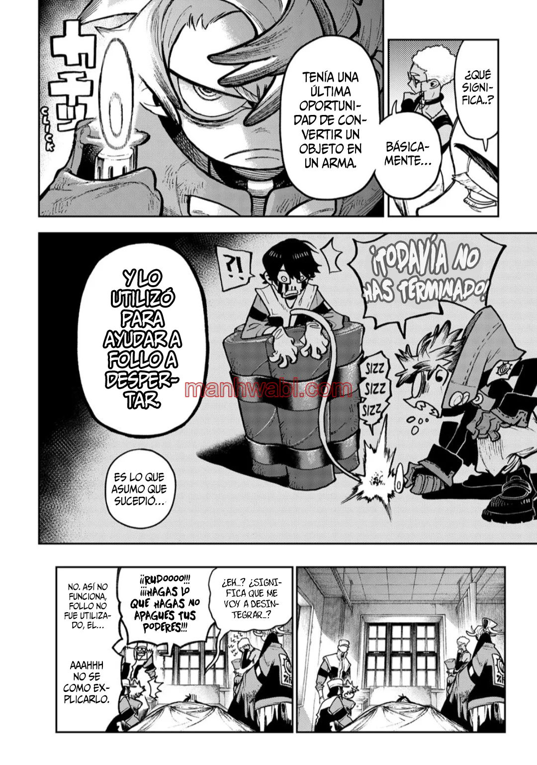 Read Gachiakuta ES Manga Online