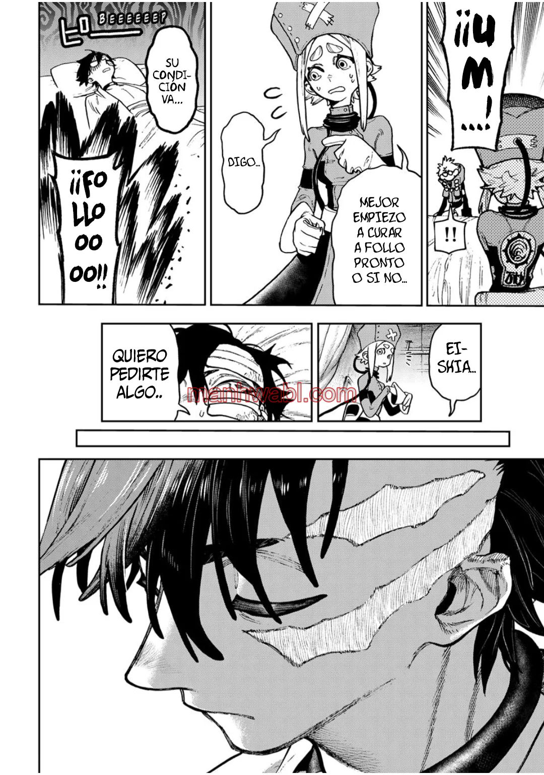 Read Gachiakuta ES Manga Online