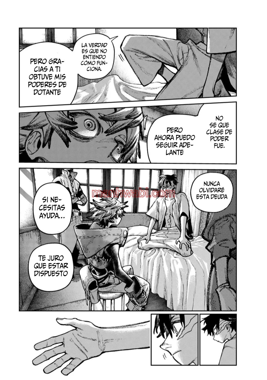 Read Gachiakuta ES Manga Online