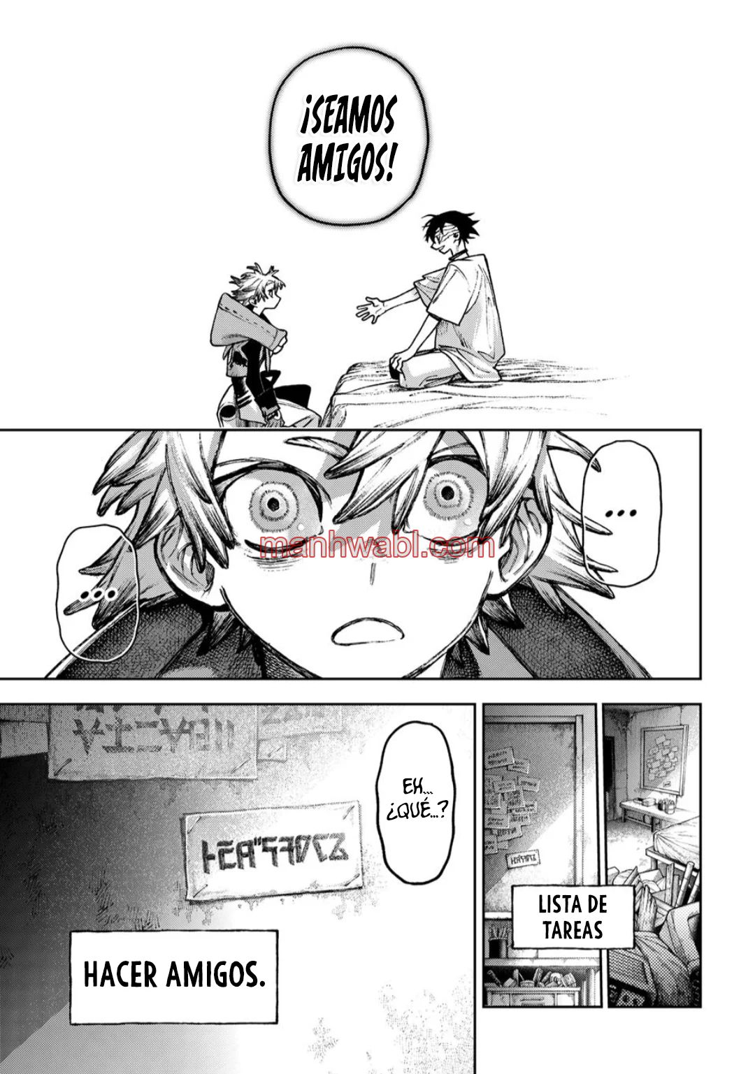 Read Gachiakuta ES Manga Online