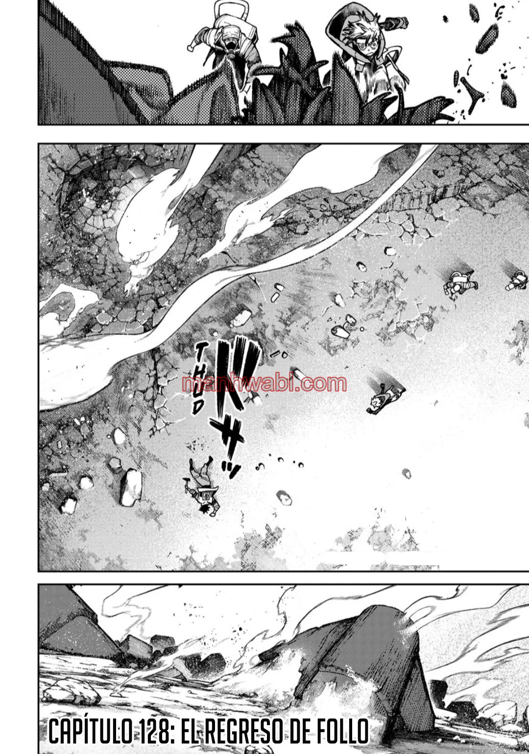 Read Gachiakuta ES Manga Online