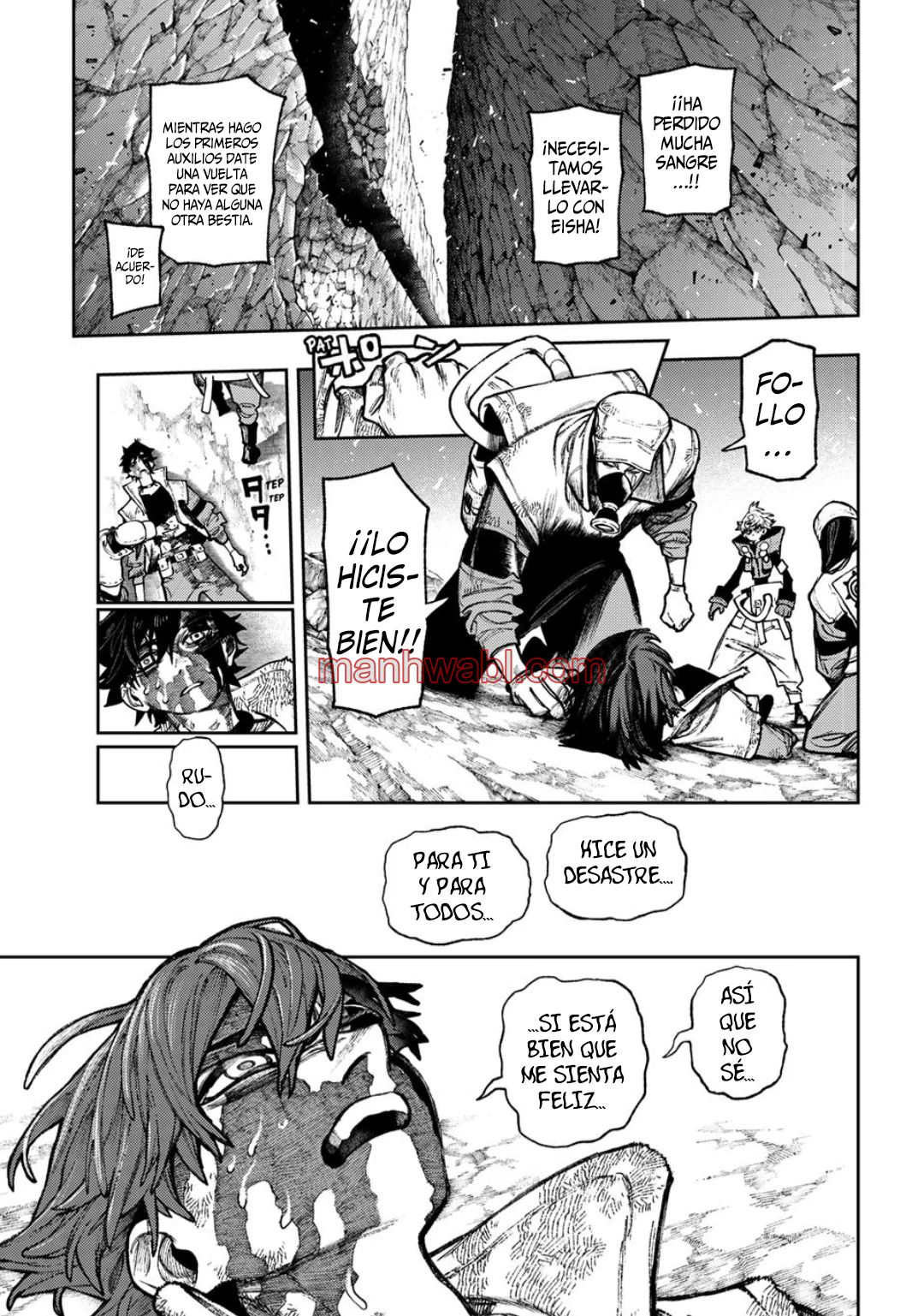 Read Gachiakuta ES Manga Online