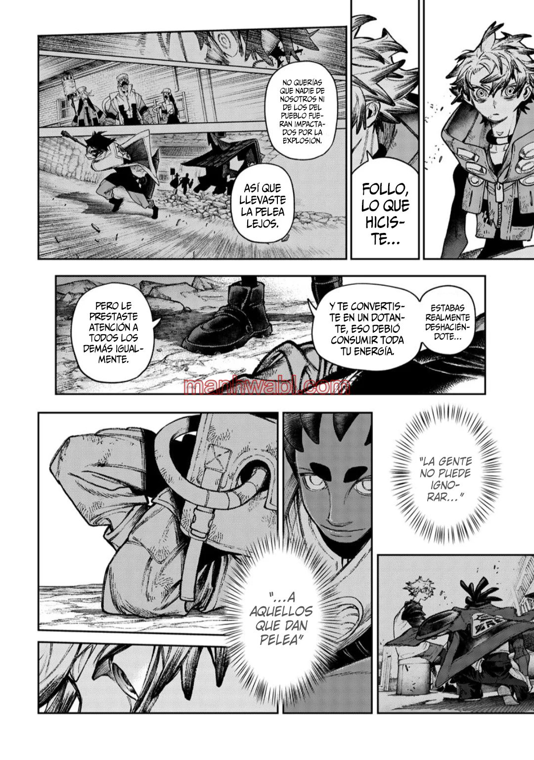 Read Gachiakuta ES Manga Online