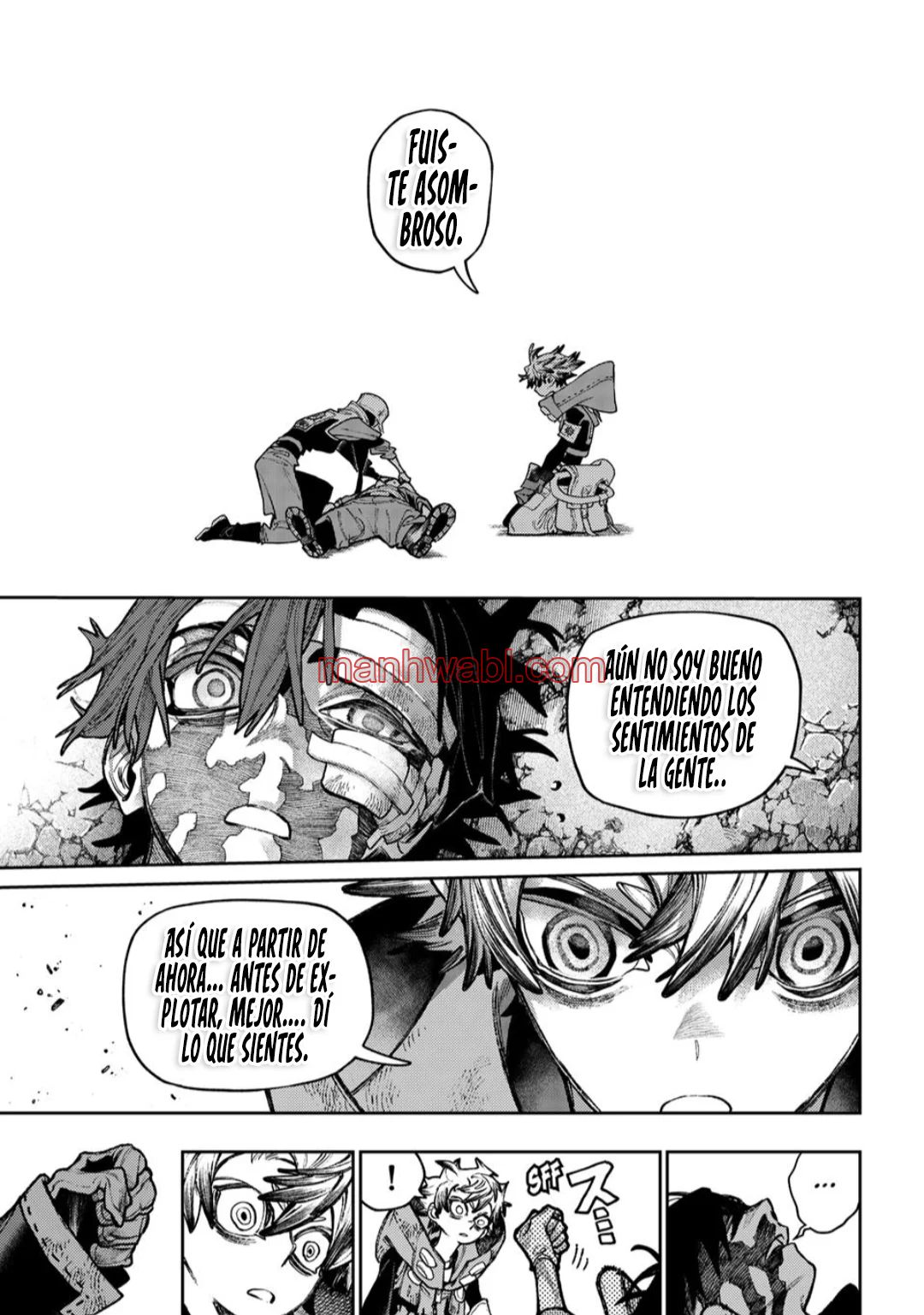 Read Gachiakuta ES Manga Online