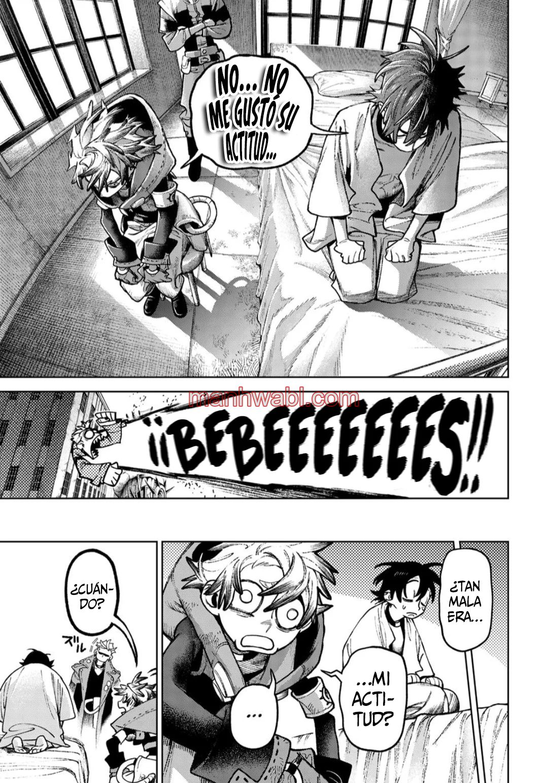 Read Gachiakuta ES Manga Online