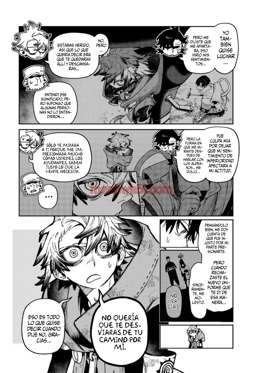 Read Gachiakuta ES Manga Online