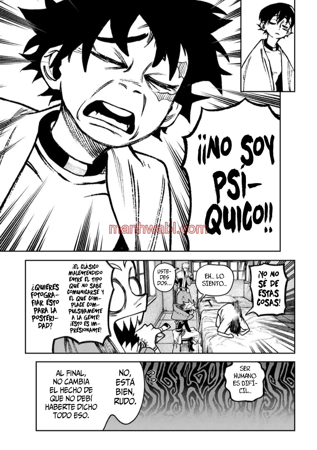 Read Gachiakuta ES Manga Online