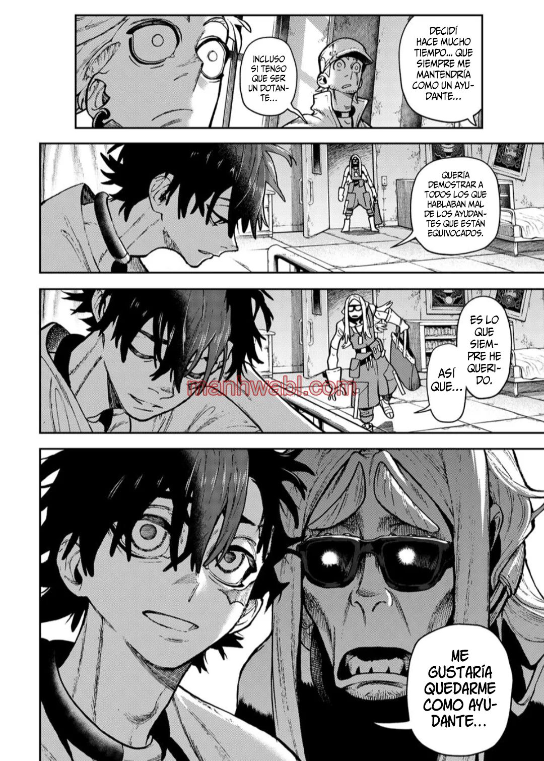 Read Gachiakuta ES Manga Online