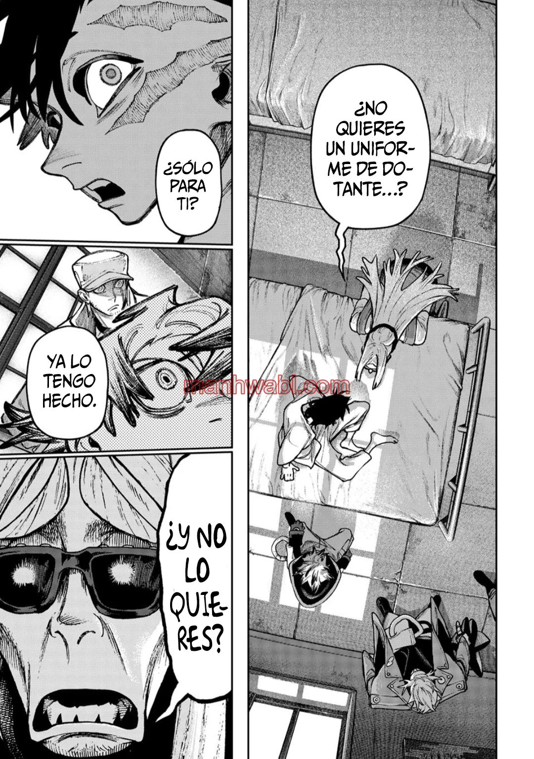 Read Gachiakuta ES Manga Online