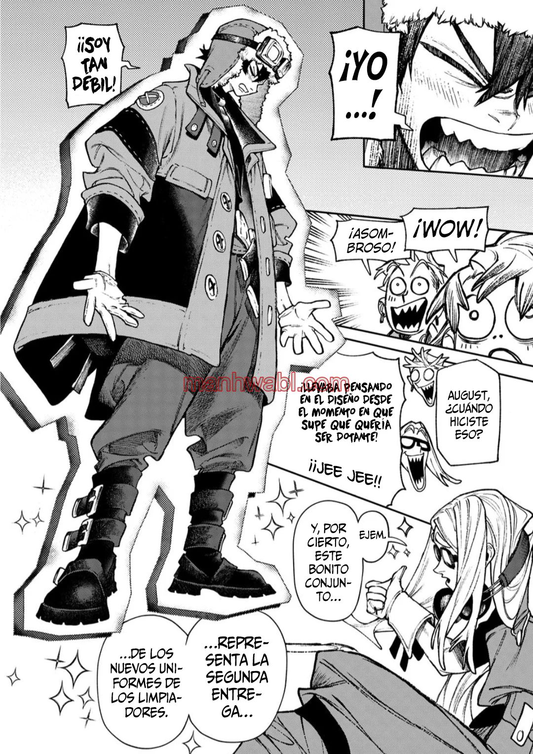 Read Gachiakuta ES Manga Online