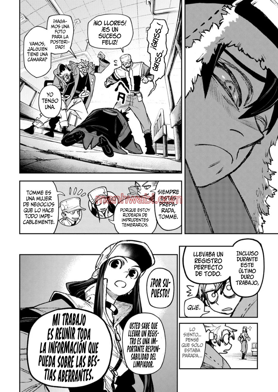 Read Gachiakuta ES Manga Online