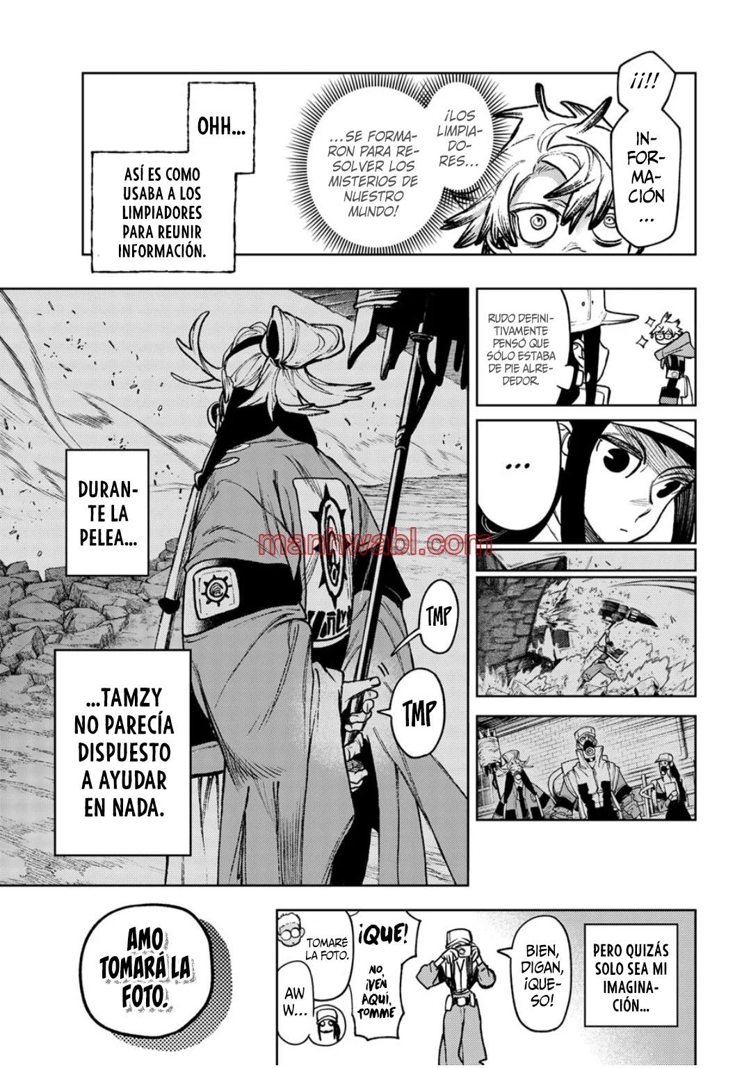 Read Gachiakuta ES Manga Online