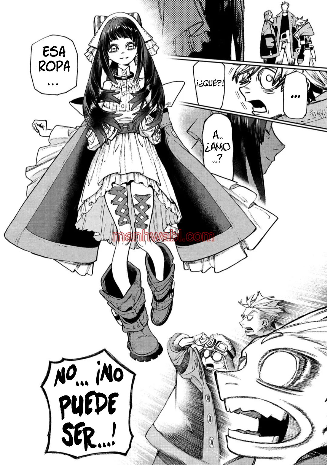 Read Gachiakuta ES Manga Online