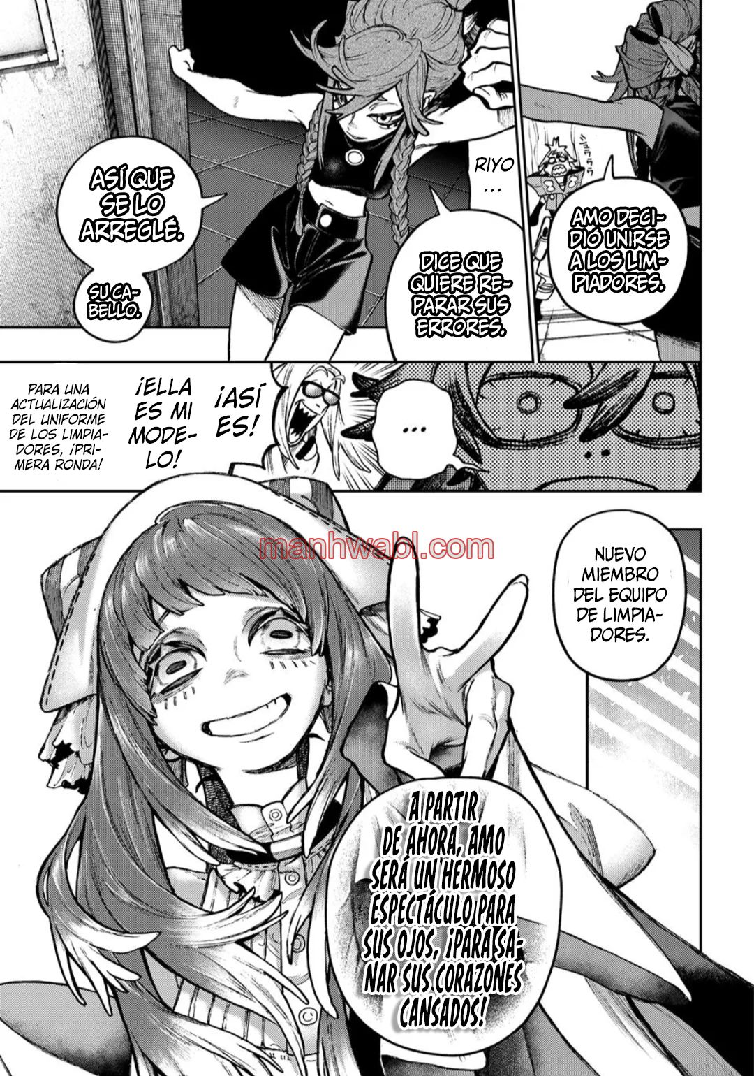 Read Gachiakuta ES Manga Online