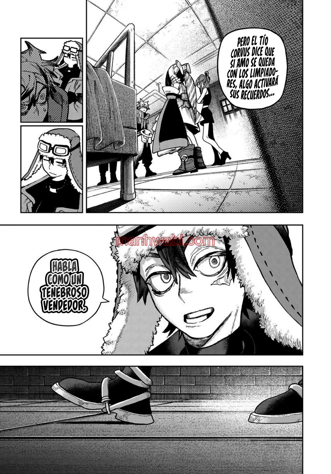 Read Gachiakuta ES Manga Online