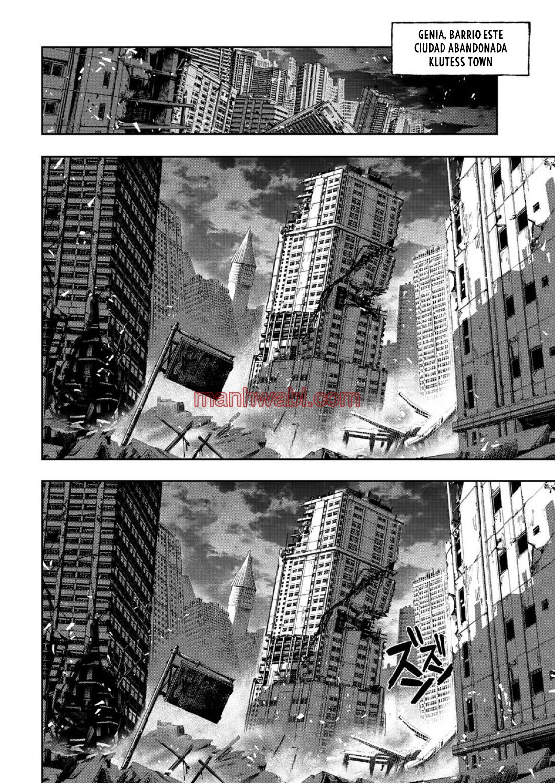 Read Gachiakuta ES Manga Online