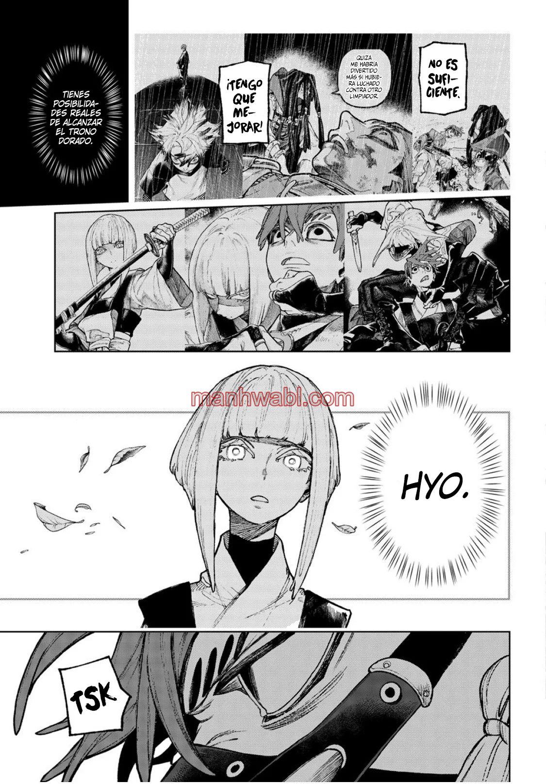 Read Gachiakuta ES Manga Online