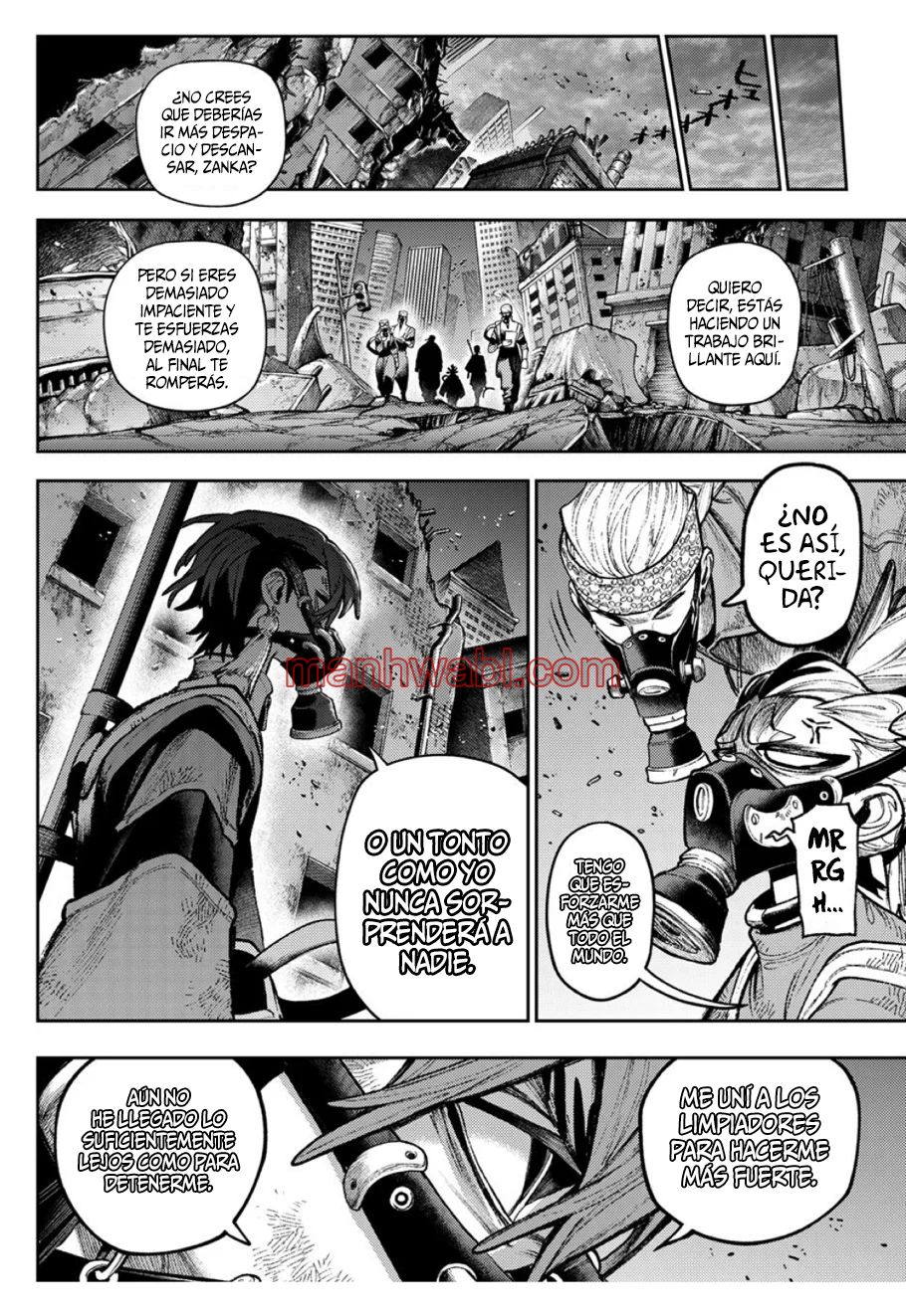 Read Gachiakuta ES Manga Online