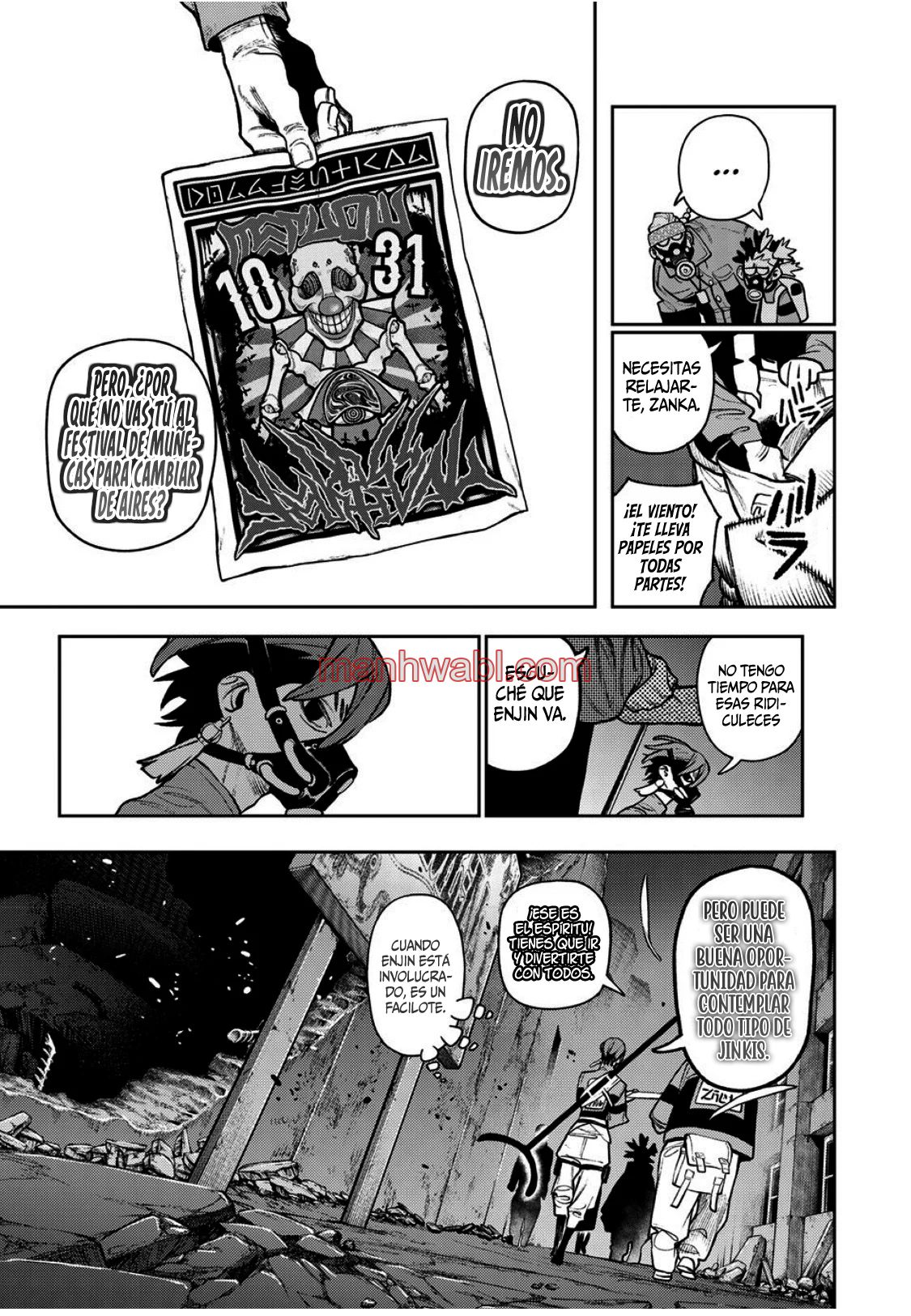 Read Gachiakuta ES Manga Online